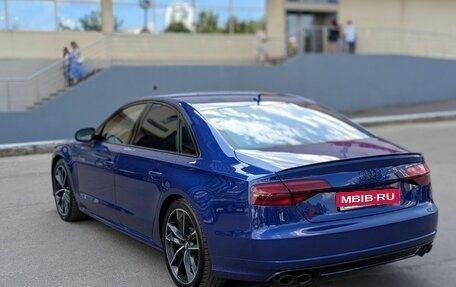 Audi S8, 2016 год, 7 500 000 рублей, 5 фотография