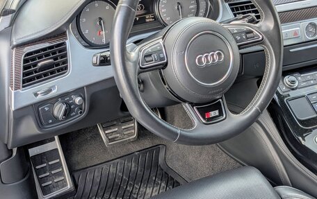 Audi S8, 2016 год, 7 500 000 рублей, 15 фотография