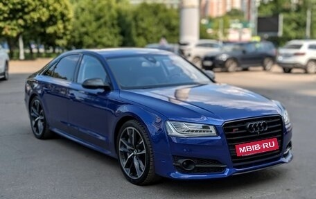 Audi S8, 2016 год, 7 500 000 рублей, 7 фотография
