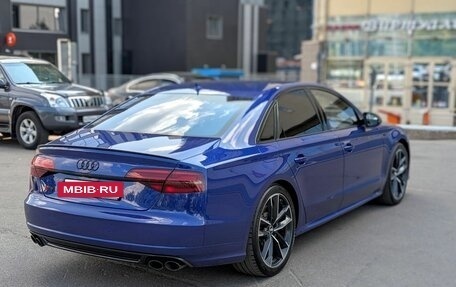 Audi S8, 2016 год, 7 500 000 рублей, 6 фотография
