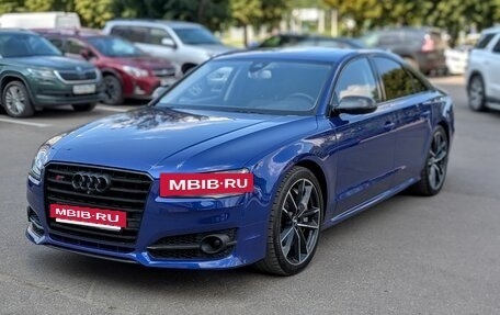 Audi S8, 2016 год, 7 500 000 рублей, 8 фотография