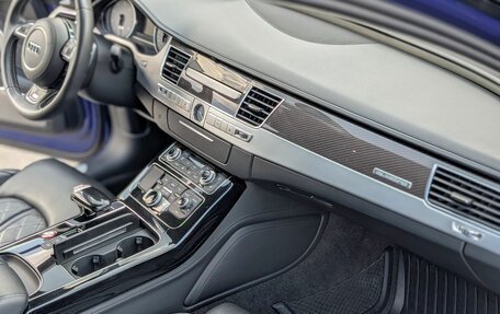 Audi S8, 2016 год, 7 500 000 рублей, 21 фотография