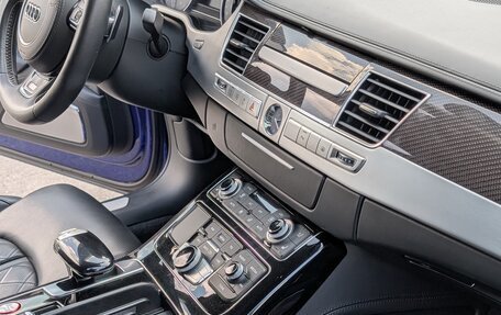 Audi S8, 2016 год, 7 500 000 рублей, 22 фотография