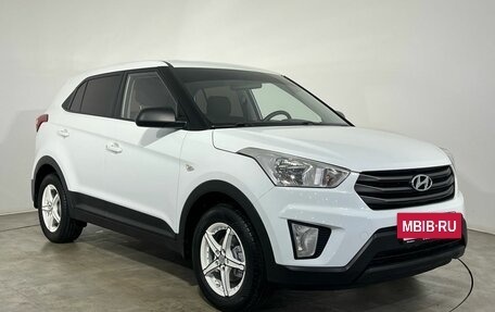 Hyundai Creta I рестайлинг, 2016 год, 1 320 000 рублей, 7 фотография