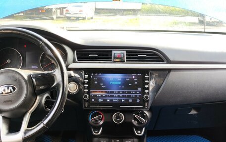 KIA Rio IV, 2017 год, 775 000 рублей, 4 фотография