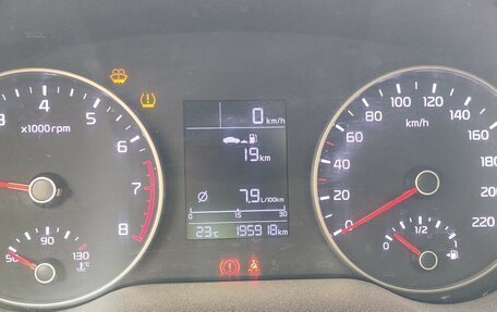 KIA Rio IV, 2017 год, 775 000 рублей, 9 фотография