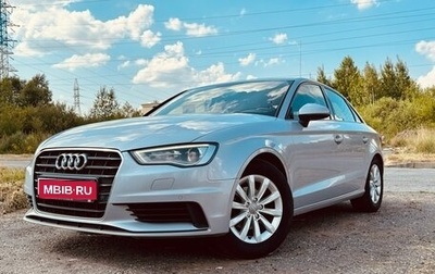 Audi A3, 2015 год, 1 310 000 рублей, 1 фотография
