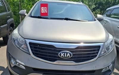 KIA Sportage III, 2013 год, 1 250 000 рублей, 1 фотография