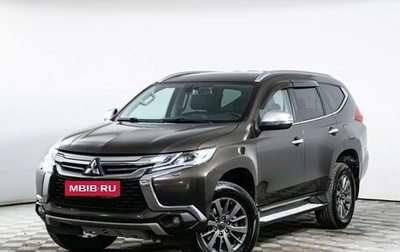 Mitsubishi Pajero Sport III рестайлинг, 2017 год, 2 420 000 рублей, 1 фотография