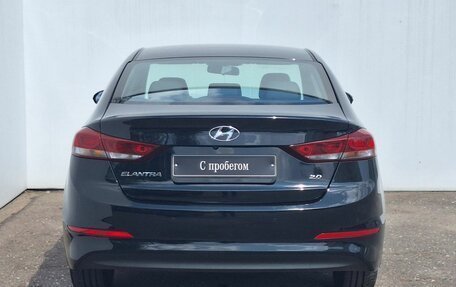 Hyundai Elantra VI рестайлинг, 2016 год, 1 390 000 рублей, 6 фотография