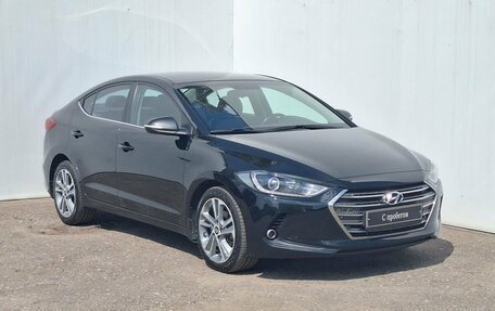 Hyundai Elantra VI рестайлинг, 2016 год, 1 390 000 рублей, 3 фотография