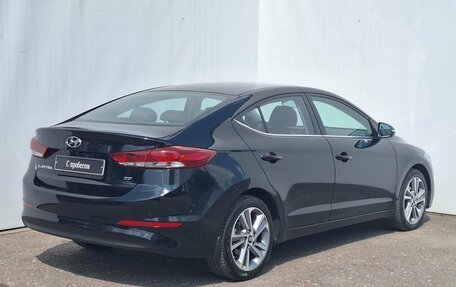 Hyundai Elantra VI рестайлинг, 2016 год, 1 390 000 рублей, 5 фотография