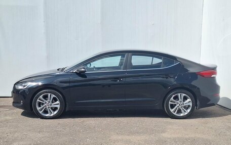 Hyundai Elantra VI рестайлинг, 2016 год, 1 390 000 рублей, 8 фотография