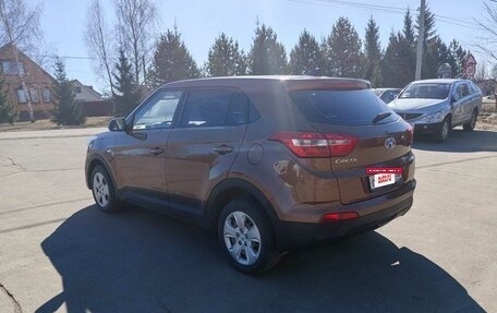 Hyundai Creta I рестайлинг, 2017 год, 1 140 000 рублей, 4 фотография