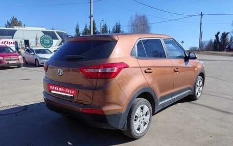 Hyundai Creta I рестайлинг, 2017 год, 1 140 000 рублей, 5 фотография