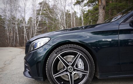 Mercedes-Benz C-Класс AMG, 2019 год, 4 700 000 рублей, 3 фотография