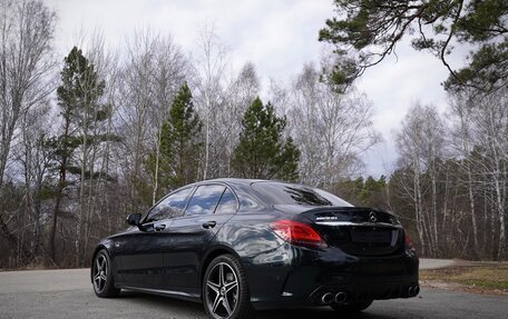 Mercedes-Benz C-Класс AMG, 2019 год, 4 700 000 рублей, 2 фотография