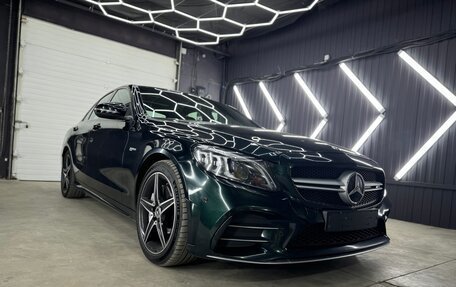 Mercedes-Benz C-Класс AMG, 2019 год, 4 700 000 рублей, 27 фотография