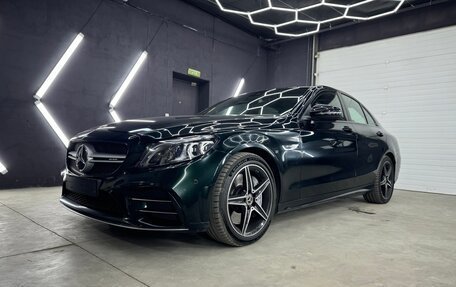 Mercedes-Benz C-Класс AMG, 2019 год, 4 700 000 рублей, 26 фотография