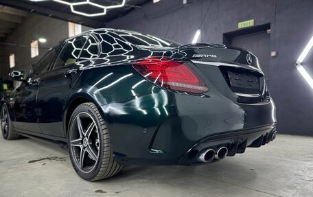 Mercedes-Benz C-Класс AMG, 2019 год, 4 700 000 рублей, 29 фотография