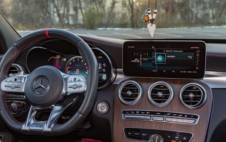 Mercedes-Benz C-Класс AMG, 2019 год, 4 700 000 рублей, 22 фотография
