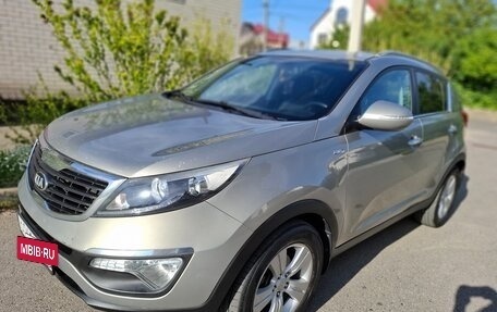 KIA Sportage III, 2013 год, 1 250 000 рублей, 27 фотография