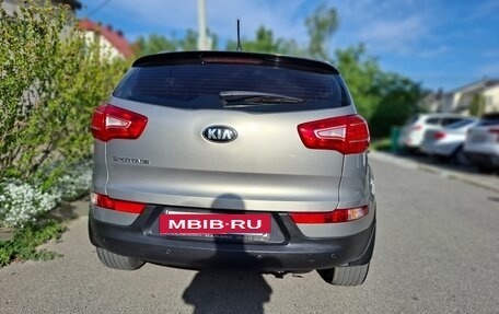 KIA Sportage III, 2013 год, 1 250 000 рублей, 22 фотография