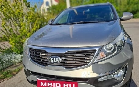 KIA Sportage III, 2013 год, 1 250 000 рублей, 26 фотография
