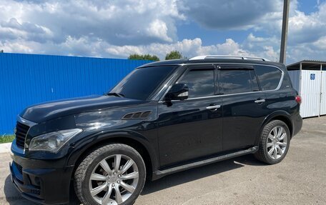 Infiniti QX56, 2011 год, 1 750 000 рублей, 9 фотография