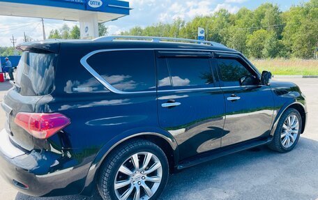 Infiniti QX56, 2011 год, 1 750 000 рублей, 6 фотография