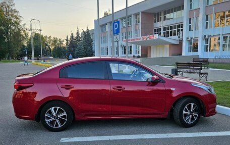 KIA Rio IV, 2017 год, 1 350 000 рублей, 8 фотография