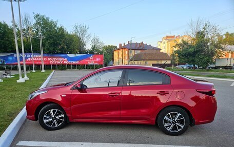 KIA Rio IV, 2017 год, 1 350 000 рублей, 4 фотография