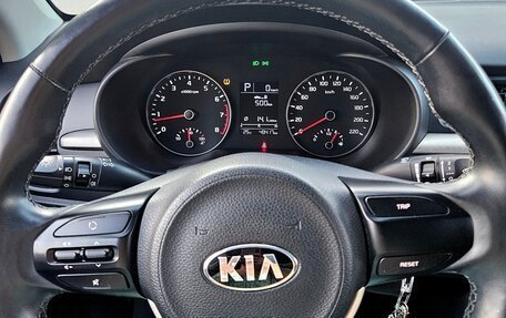 KIA Rio IV, 2017 год, 1 350 000 рублей, 13 фотография