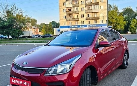 KIA Rio IV, 2017 год, 1 350 000 рублей, 3 фотография