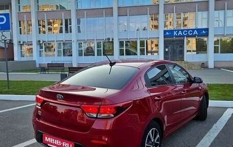KIA Rio IV, 2017 год, 1 350 000 рублей, 7 фотография