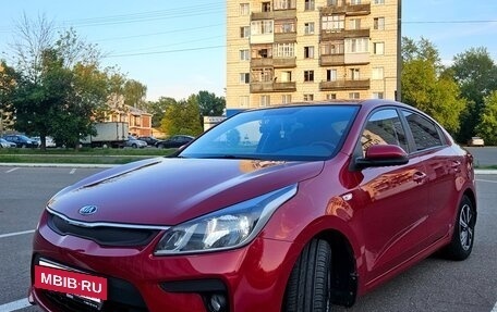KIA Rio IV, 2017 год, 1 350 000 рублей, 9 фотография
