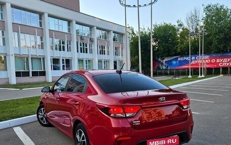 KIA Rio IV, 2017 год, 1 350 000 рублей, 5 фотография