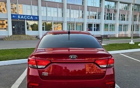 KIA Rio IV, 2017 год, 1 350 000 рублей, 6 фотография