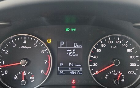KIA Rio IV, 2017 год, 1 350 000 рублей, 14 фотография