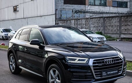 Audi Q5, 2017 год, 2 949 000 рублей, 4 фотография