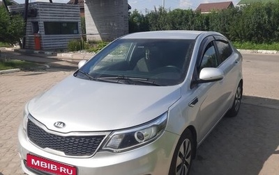 KIA Rio III рестайлинг, 2016 год, 849 000 рублей, 1 фотография