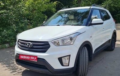 Hyundai Creta I рестайлинг, 2017 год, 1 620 000 рублей, 1 фотография