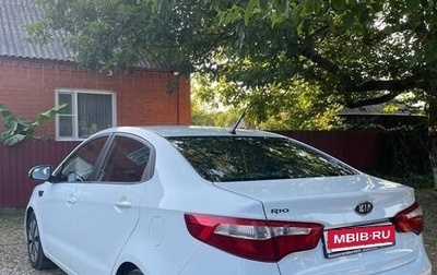 KIA Rio III рестайлинг, 2011 год, 780 000 рублей, 1 фотография