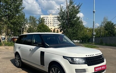 Land Rover Range Rover IV рестайлинг, 2015 год, 3 390 000 рублей, 1 фотография
