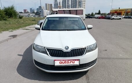 Skoda Rapid I, 2018 год, 650 000 рублей, 1 фотография