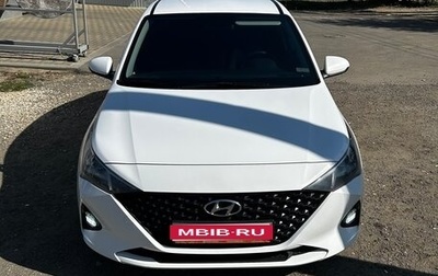 Hyundai Solaris II рестайлинг, 2021 год, 1 440 000 рублей, 1 фотография