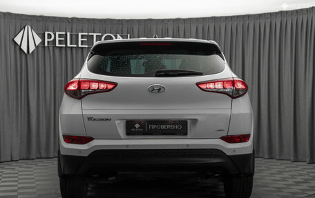 Hyundai Tucson III, 2016 год, 1 980 000 рублей, 6 фотография