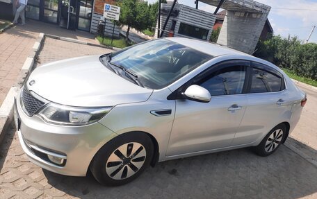 KIA Rio III рестайлинг, 2016 год, 849 000 рублей, 4 фотография
