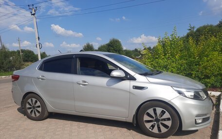 KIA Rio III рестайлинг, 2016 год, 849 000 рублей, 5 фотография