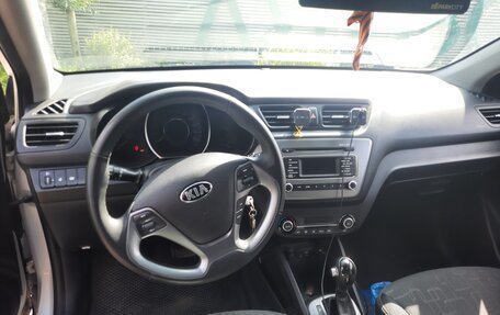 KIA Rio III рестайлинг, 2016 год, 849 000 рублей, 2 фотография